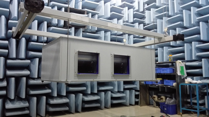 Χαμηλού θορύβου συσκευασία AHUs με τον ανεμιστήρα Kruger μηχανών SIEMENS
