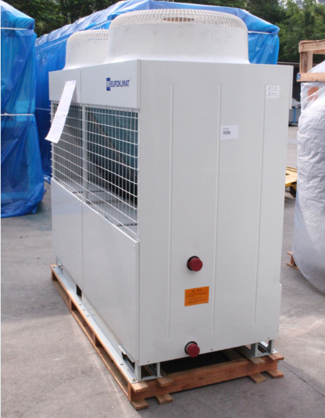 65.5kW ΣΠΟΛΑ 3.38 δροσισμένες μορφωματικές μονάδες αντλιών ψυγείων/θερμότητας υψηλής αποδοτικότητας αέρας