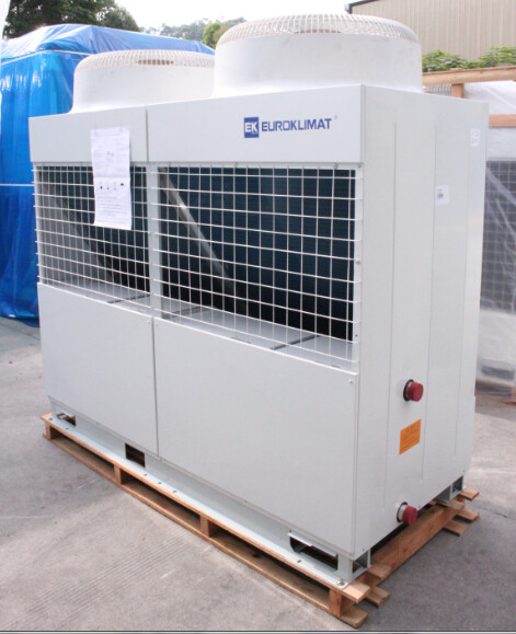 Μορφωματικό δροσισμένο αέρας ψυγείο R410A 345KW με τον εξατμιστήρα σωλήνων της Shell