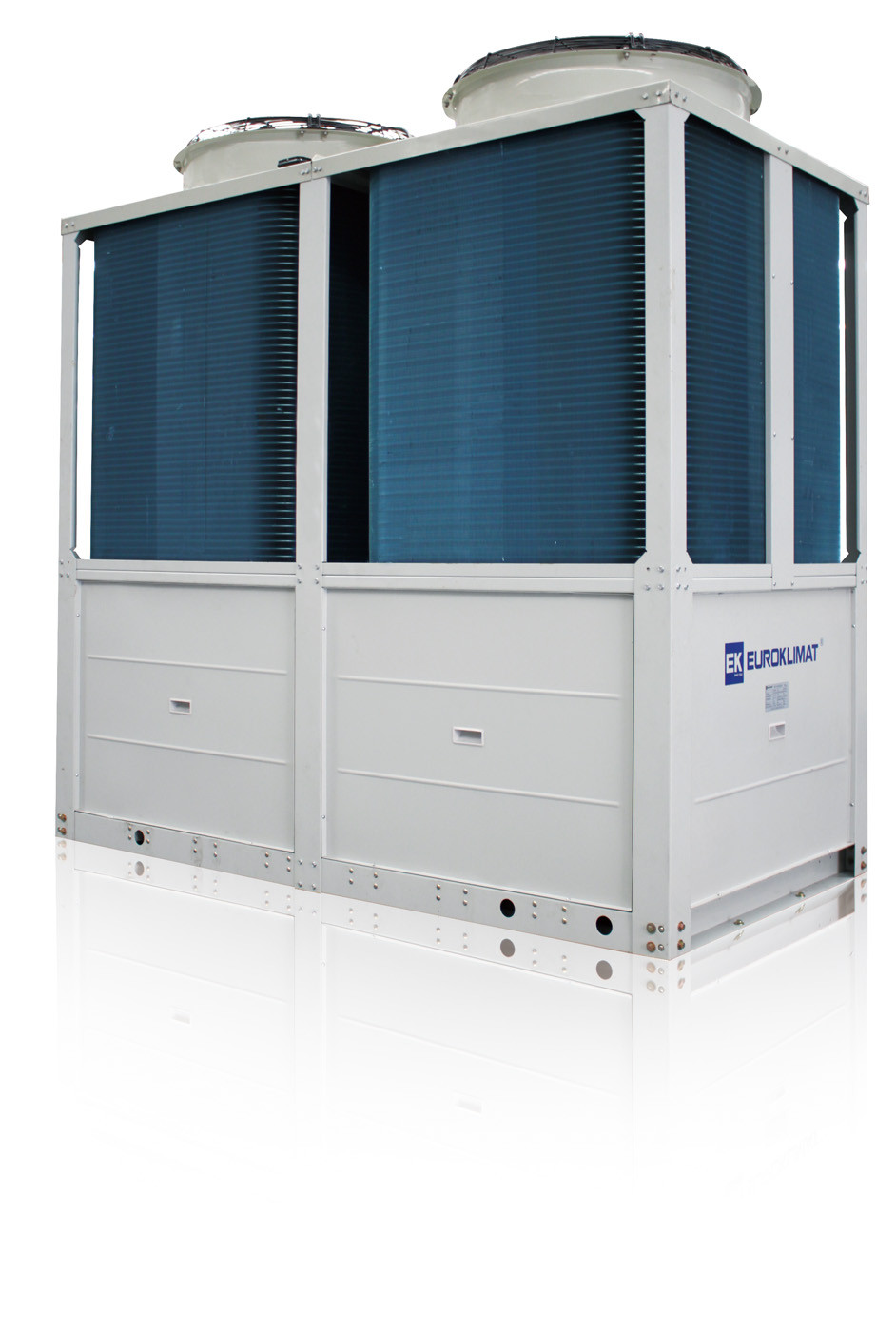 Χαμηλού θορύβου EXV μονάδα 500kW συσκευασίας αντλιών θερμότητας ελέγχου δροσισμένη αέρας - 800kW